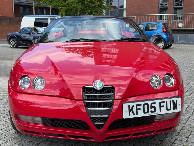 2005 Alfa Romeo Spider 2.0 JTS Lusso 2dr CONVERTIBLE Petrol Manual