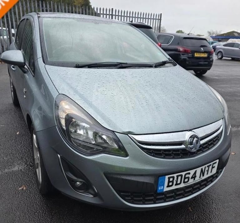 image for 2014 Vauxhall Corsa 1.4 SXi 5dr [AC] HATCHBACK Petrol Manual