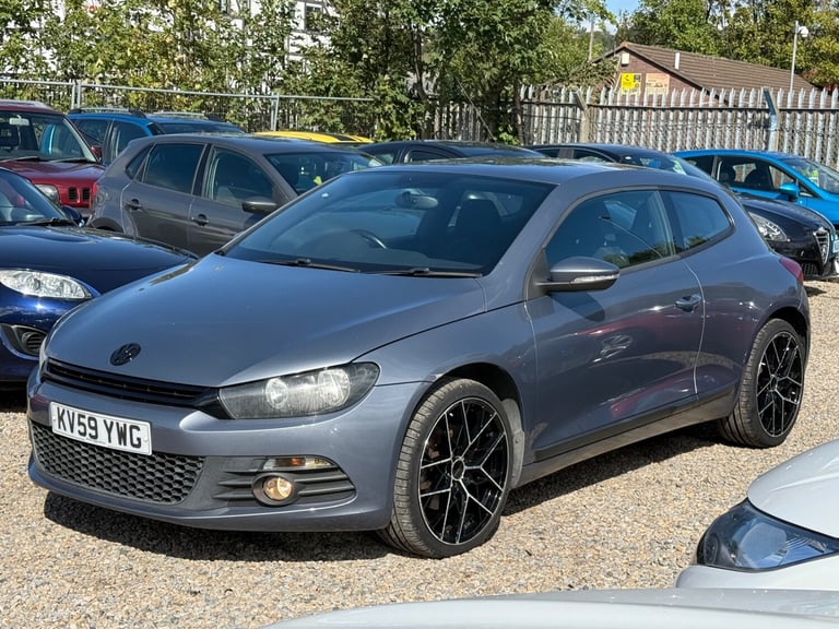 2009 Volkswagen Scirocco 2.0 TSI GT 3dr COUPE Petrol Manual