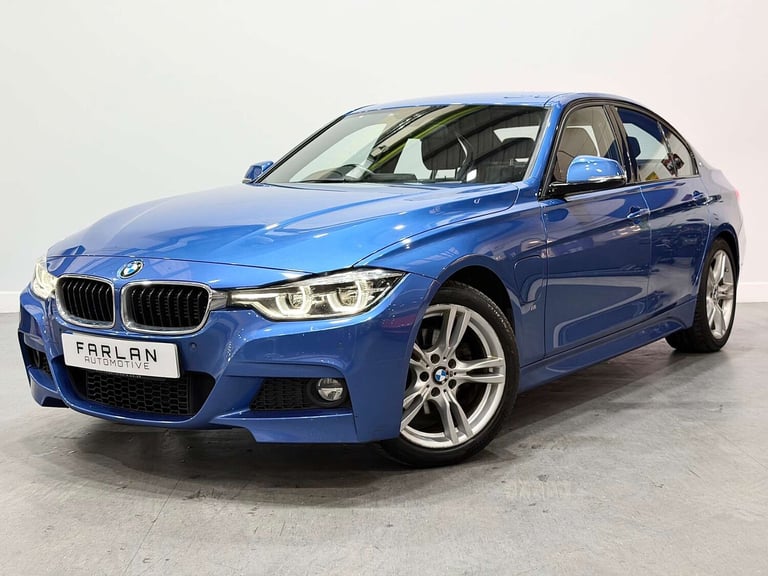 2018 BMW 3 Series 330e M Sport 4dr Step Auto SALOON PETROL/ELECTRIC Automatic