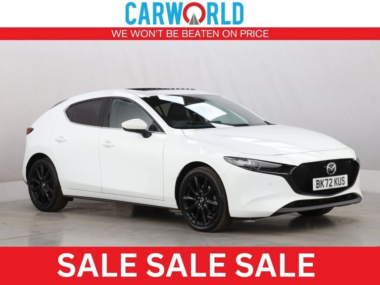 2023 Mazda Mazda3 2.0 e-Skyactiv X MHEV [186] GT Sport 5dr HATCHBACK PETROL Manual