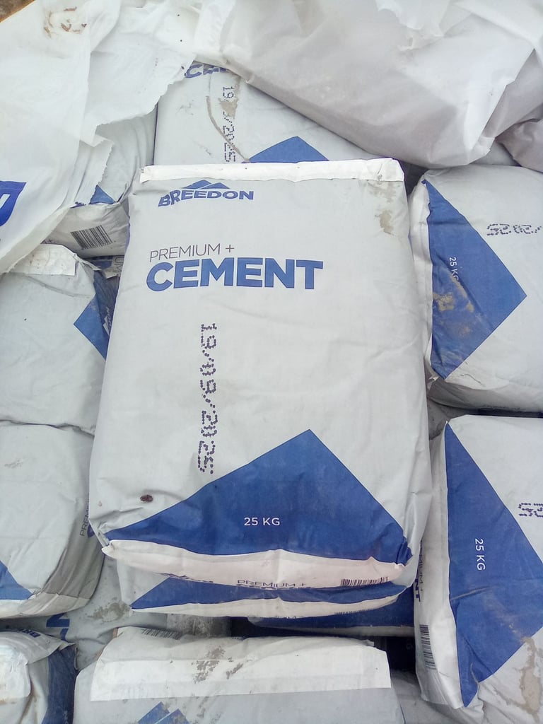 image for Breedon premium cement 