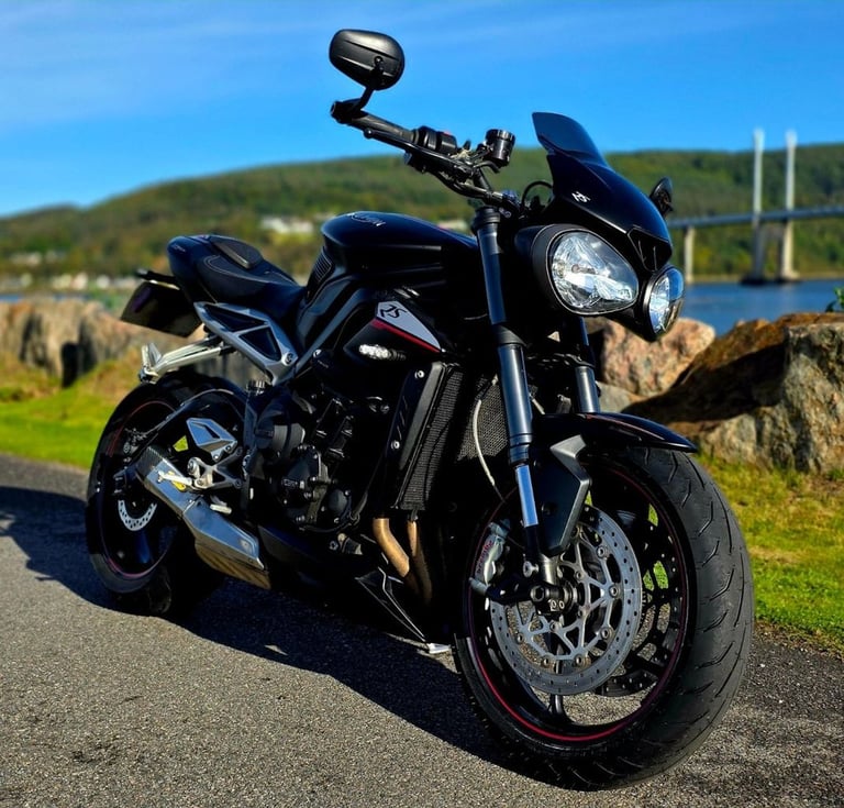 image for 2019 69 TRIUMPH STREET TRIPLE 765 765 RS NAKED PETROL MANUAL X-RING EURO 4 (122