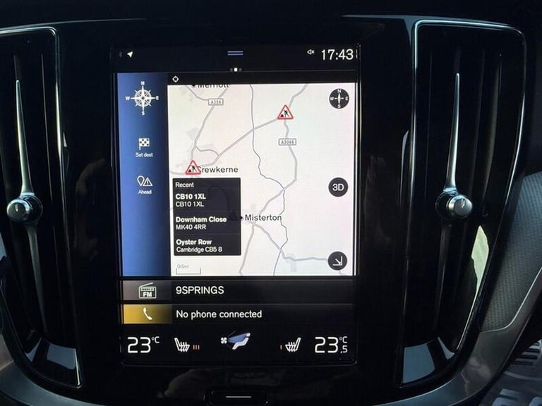 VOLVO S60 2.0 T5 R-Design Edition Auto Euro 6 (s/s) 4dr 2019