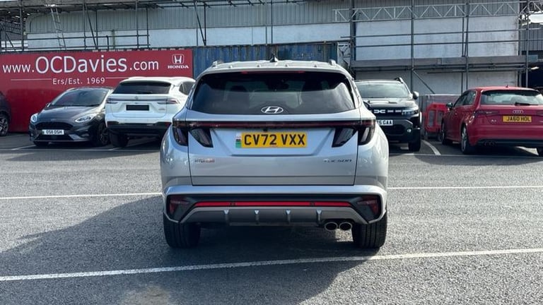 2023 Hyundai TUCSON 1.6 T-GDi N Line SUV 5dr Petrol Manual Euro 6 (s/s) (150 ps) Manual SUV Petro...