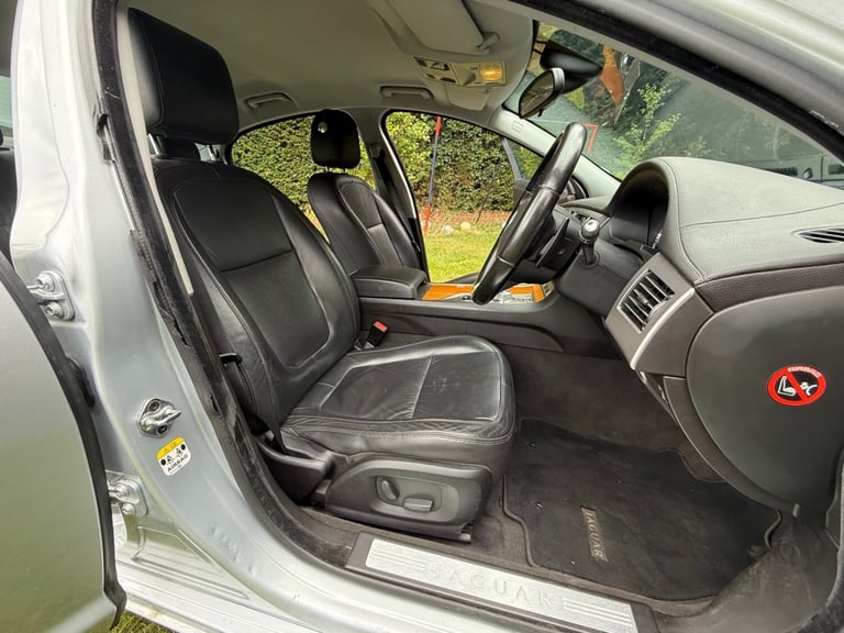 ULEZ! 60 JAGUAR XF 3.0 V6 LUXURY AUTO LOW 88K MOT 07/26 MINT PETROL A/C PX SWAPS