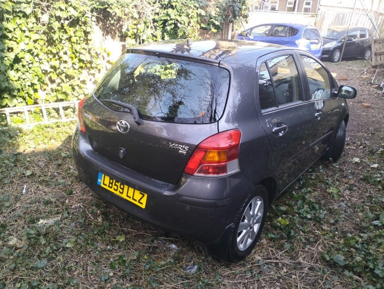 2009 Toyota Yaris 1.33 VVT-i TR 5dr MMT [6] HATCHBACK Petrol Automatic