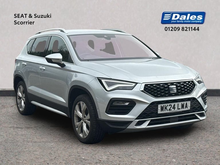 image for 2024 SEAT Ateca Ateca 1.5 TSI EVO Xperience 5Dr DSG Estate Hatchback Petrol Automatic
