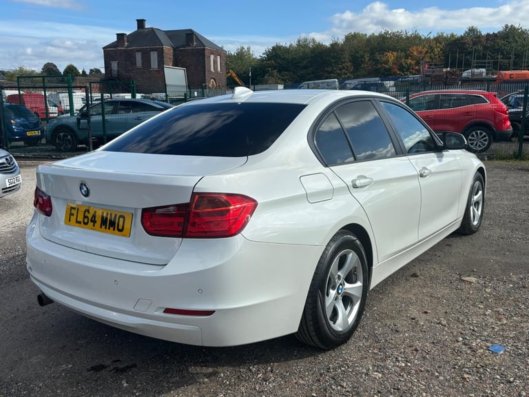 2014 BMW 3 Series 320d EfficientDynamics 4dr Step Auto SALOON DIESEL Automatic