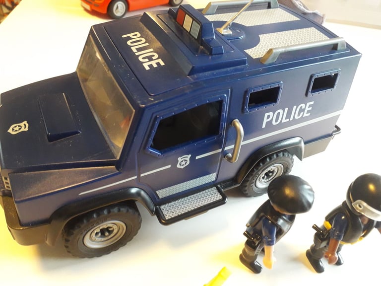 Playmobile Police Truck 5187