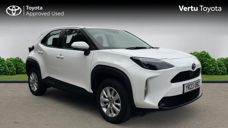 2023 Toyota Yaris Cross 1.5 Hybrid Icon 5dr CVT Hybrid Estate Estate Hybrid Automatic