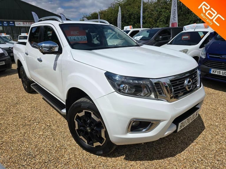 image for 2020 Nissan Navara 2.3 dCi Tekna Auto 4WD Euro 6 4dr PICK UP Diesel Automatic