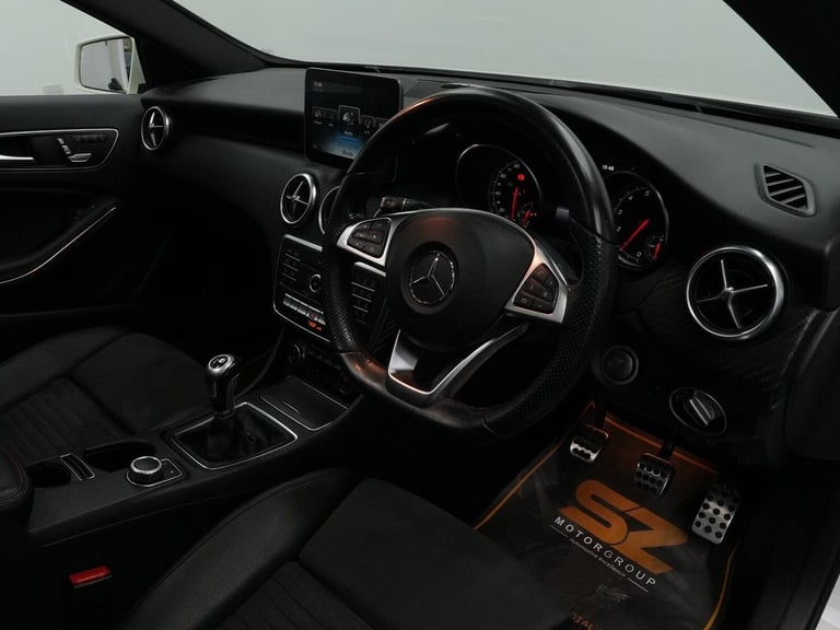 2016 Mercedes-Benz A-Class 1.6 A180 AMG Line (Premium Plus) Euro 6 (s/s) 5dr HATCHBACK Petrol Manual