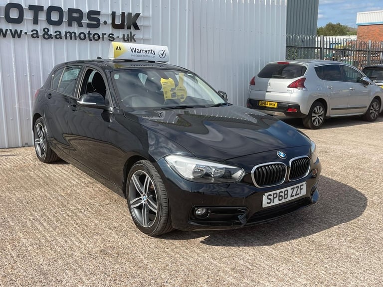 2018 BMW 1 Series 118i [1.5] Sport 5dr [Nav/Servotronic] HATCHBACK Petrol Manual