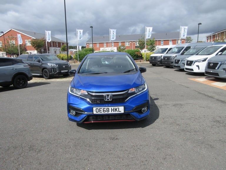 2018 Honda Jazz 1.5 i-VTEC Sport Navi Euro 6 (s/s) 5dr HATCHBACK Petrol Manual