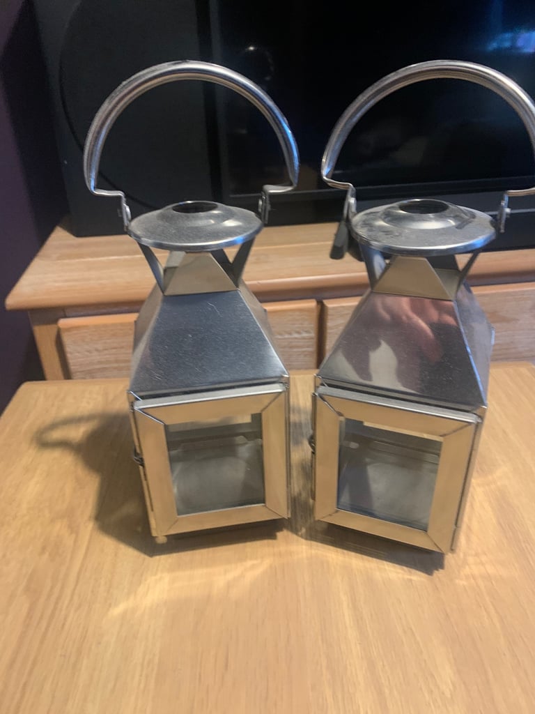 image for Tea light lanterns 
