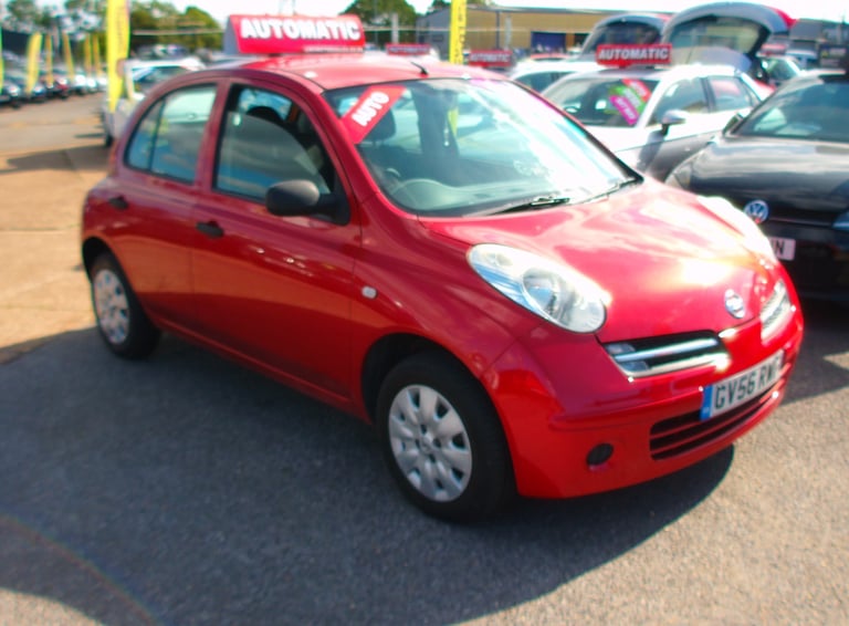 image for 2006 Nissan Micra AUTOMATIC 1.2 INITIA 5-Door Petrol