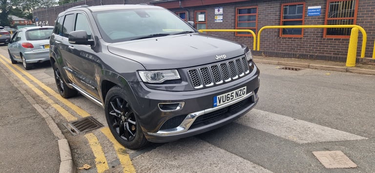 Jeep, GRAND CHEROKEE, Estate, 2015, autoh⁹ 2987 (cc), 5 doors