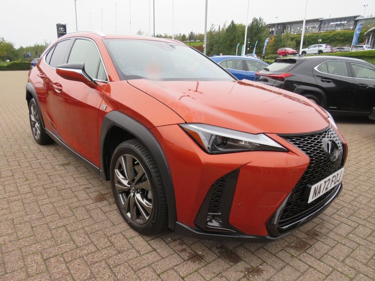 image for 2022 Lexus UX 2.0 250h F Sport Design SUV 5dr Petrol Hybrid E-CVT Euro 6 (s/s) (184 ps) ESTATE Pe...