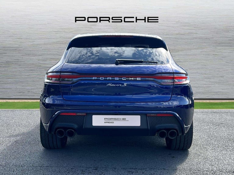 2025 Porsche Macan S SUV Petrol Automatic