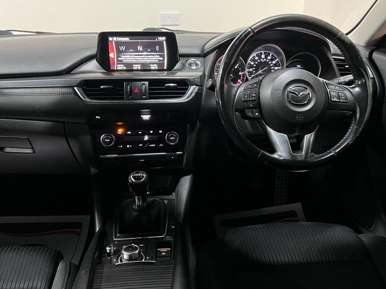 2016 Mazda Mazda6 2.2d SE-L Nav 5dr ESTATE DIESEL Manual