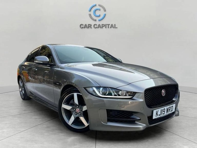 2019 Jaguar XE 2.0d R-Sport Saloon 4dr Diesel Auto Euro 6 (s/s) (180 ps) Saloon Diesel Automatic