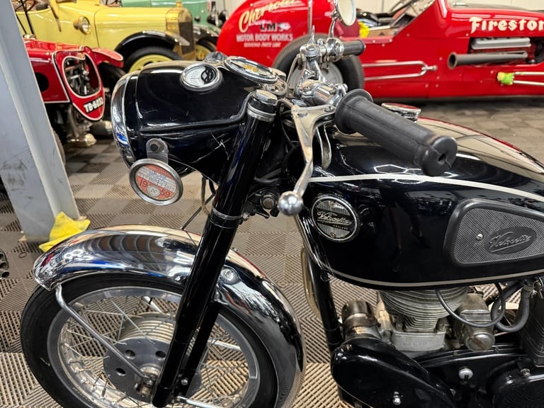 1959 velette viper 350, restored, matching numbers, not Mac, ready to use