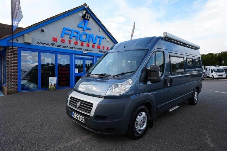 image for Murvi Morello FIAT 6.00 METRES 2 BERTH 2 TRAVEL SEAT MOTORHOME