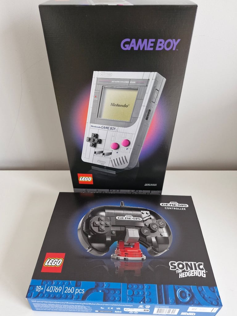 image for Lego Game Boy & Genesis Controller NEW