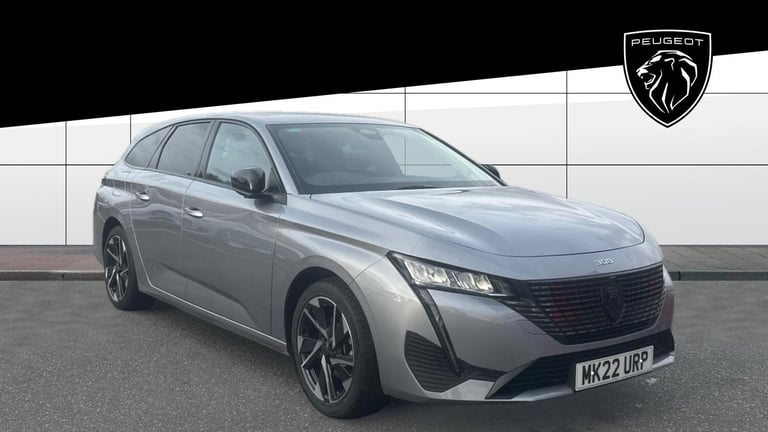 2022 Peugeot 308 1.2 PureTech Allure Premium 5dr EAT8 Petrol Estate Estate Petrol Automatic