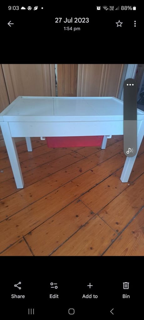 image for Children's Lego table 