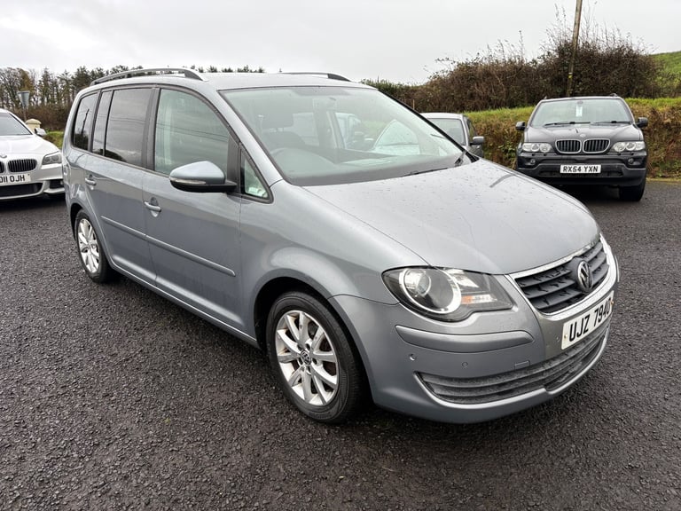2010 Volkswagen Touran 1.9 TDi PD105