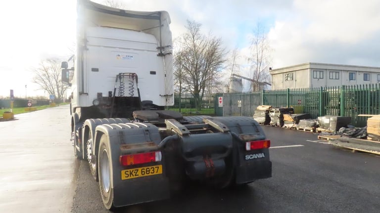 2007 Scania R480 3 PEDEL OPTICRUSE 6X2 TRACKTOR UNIT