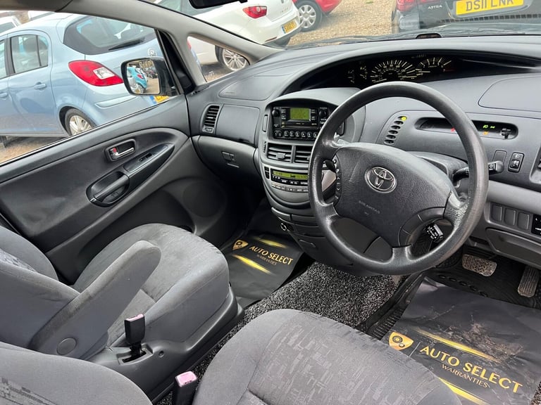 2004 Toyota Previa 2.4 VVTi T Spirit 7 seats 5dr Auto MPV PETROL Automatic