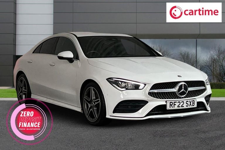 2022 22 MERCEDES-BENZ CLA 1.3 CLA180 AMG LINE COUPE 4DR PETROL 7G-DCT EURO 6 (S/