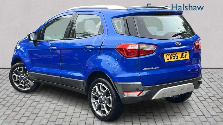 2016 Ford Ecosport 1.0 EcoBoost Titanium 5dr HATCHBACK PETROL Manual