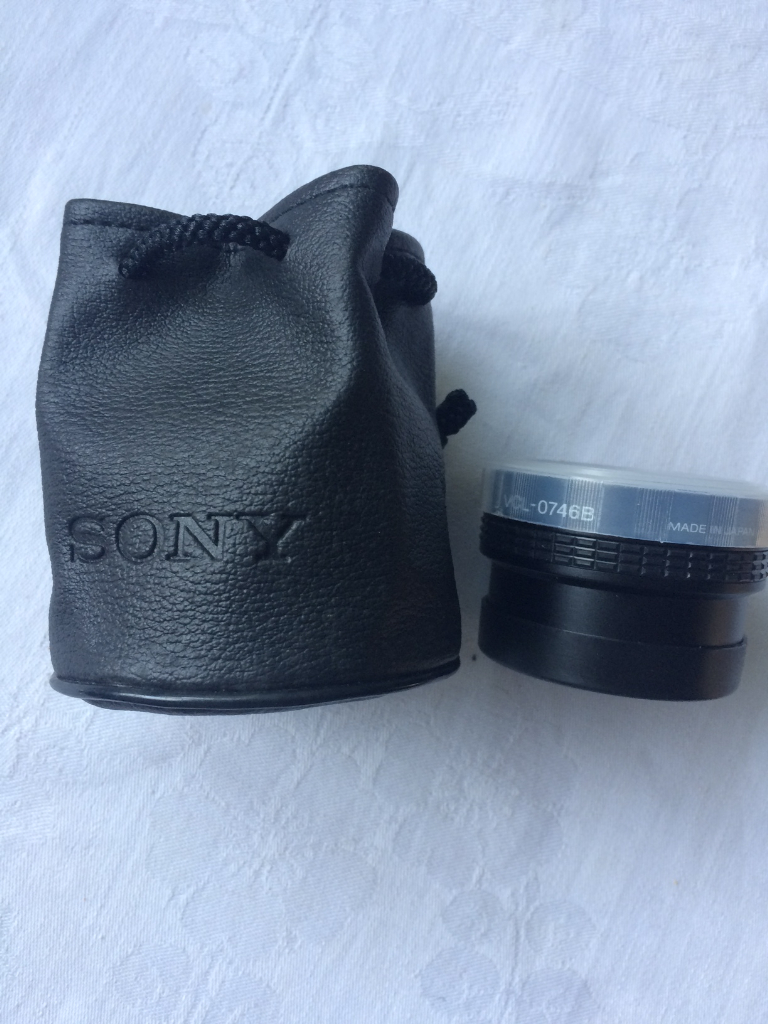 SONY Wide Conversion Lens X0.7 VCL-0746B
