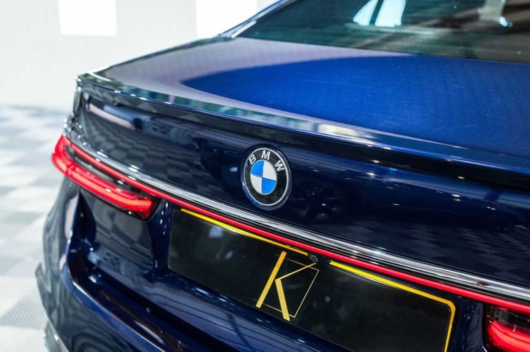 2021 BMW 7 Series 740i M Sport 4dr Auto SALOON PETROL Automatic