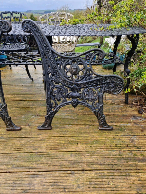 image for Heavy,old. And  original Bench ends