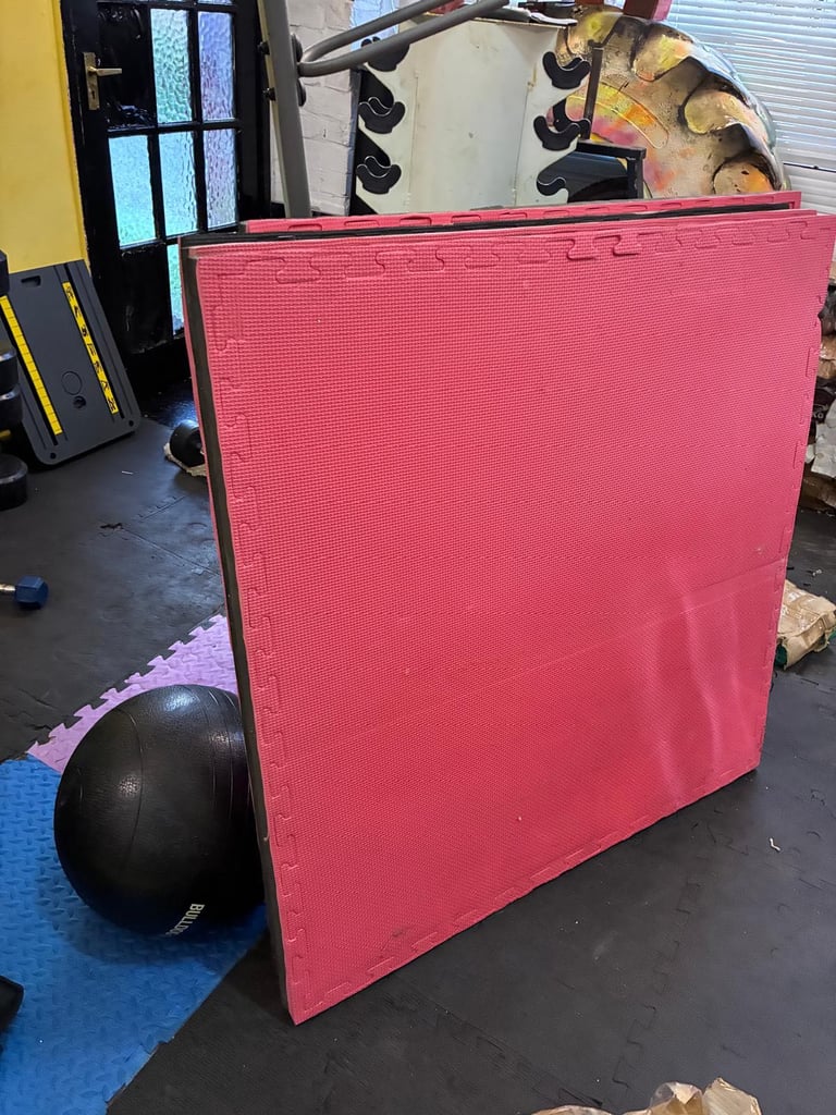 image for Large gymnastics/ interlocking gym mats - price for 1. Just over 1m sq