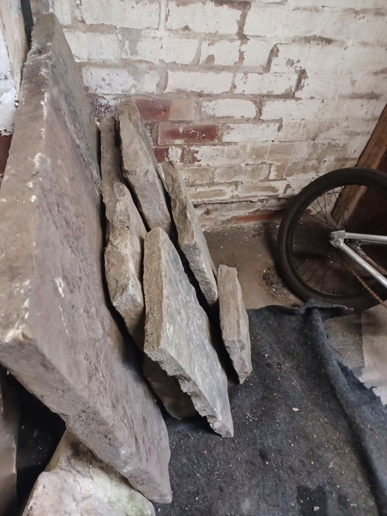 image for RECLAIMED YORK STONE 1.6M