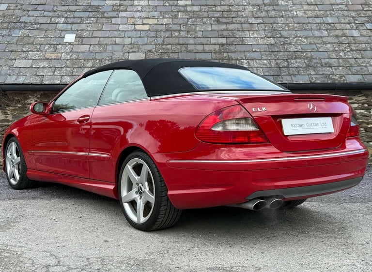 2006 Mercedes-Benz CLK 3.0 CLK280 Sport Auto 2dr Convertible Petrol Automatic