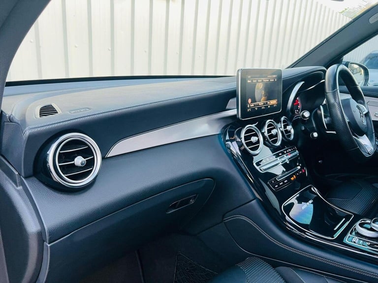MERCEDES-BENZ GLC 4.0 GLC63 V8 BiTurbo AMG (Premium) SpdS MCT 4MATIC+ Euro 6