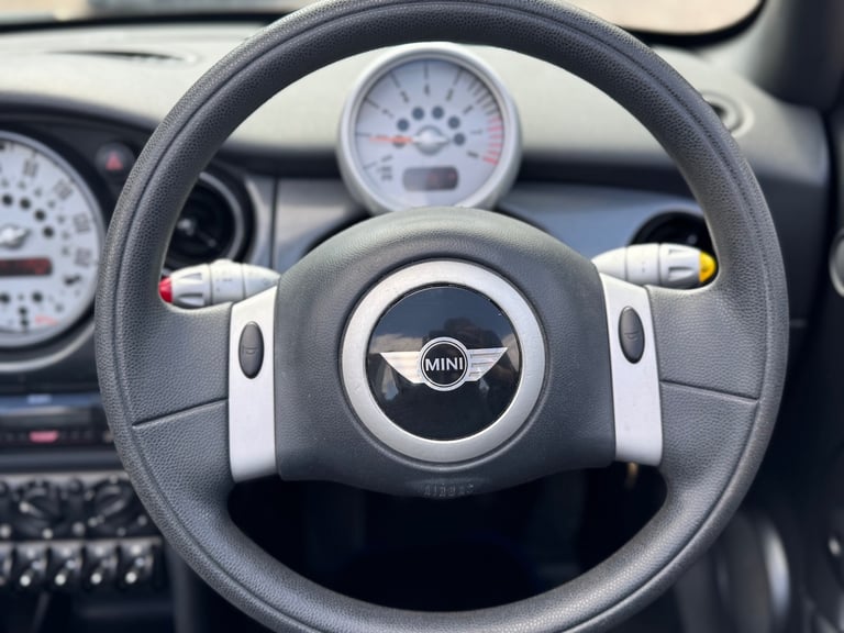 2007 MINI Convertible 1.6 One 2dr CONVERTIBLE Petrol Manual