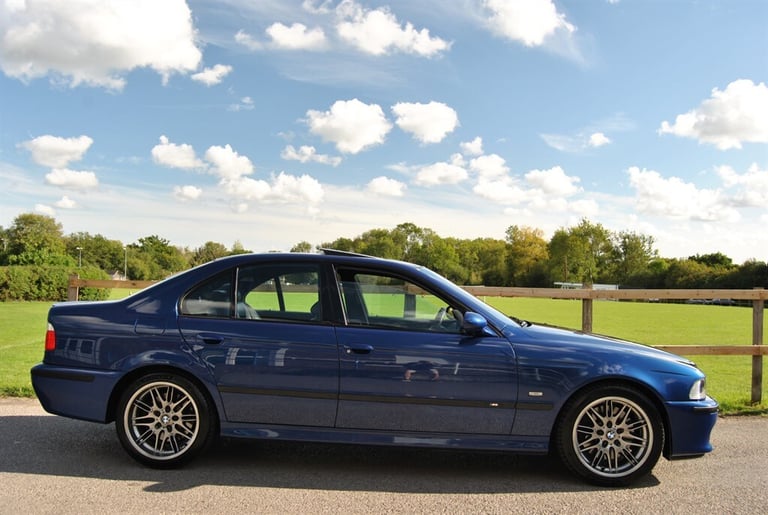 2001 BMW M5 5.0 V8 4dr SALOON PETROL Manual