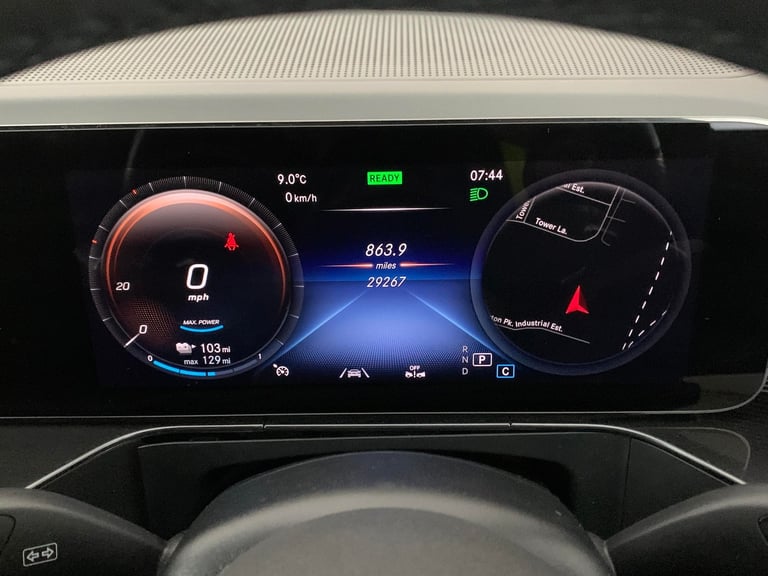 2022 Mercedes-Benz EQC EQC 400 80kWh AMG Line (Premium) SUV 5dr Electric Auto 4MATIC (408 ps) - L...