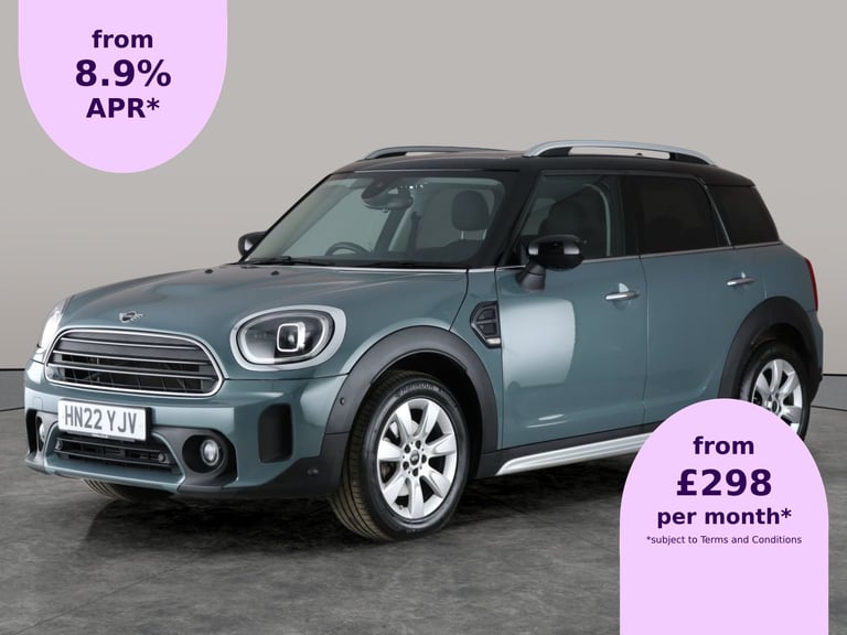 image for 2022 MINI Countryman 1.5 Cooper Classic SUV 5dr Petrol Steptronic Euro 6 (s/s) (136 ps) - PRIVAC ...
