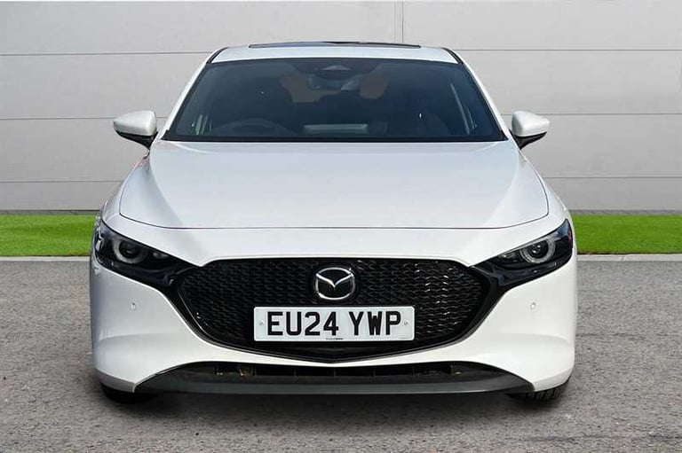 2024 Mazda Mazda3 2.0 E-SKYACTIV X MHEV [186] EXCLUSIVE-LINE 5DR Hatchback Petrol Manual