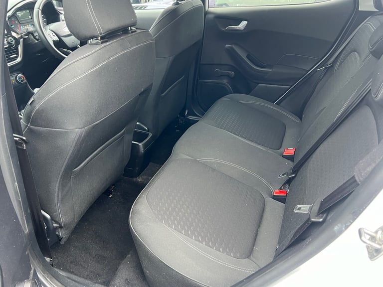 2019 Ford Fiesta 1.0 EcoBoost Zetec 5dr HATCHBACK Petrol Manual