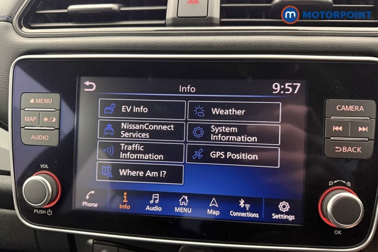 2022 Nissan Leaf 110kW N-Connecta 39kWh 5dr Auto HATCHBACK ELECTRIC Automatic
